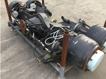 Axle and parts for Mobile crane Spierings City Boy axle 1 proto type: picture 2