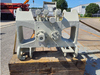 Hydraulic cylinder for Mobile crane Tadano Faun AC 700 telescopic cylinder: picture 3