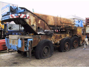 Mobile crane Terex AC 155 for parts: picture 2