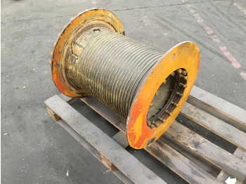 Loader crane Terex AC 155 winch: picture 3