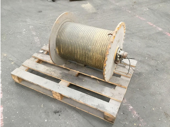 Loader crane Terex AC 155 winch: picture 2