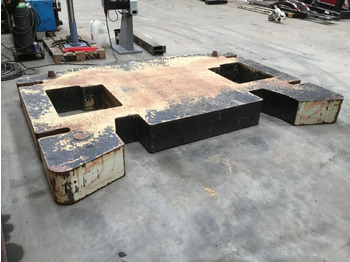 Counterweight for Mobile crane Terex AC 350-1 counterweight 10 ton: picture 3