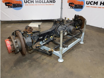 Axle and parts TEREX