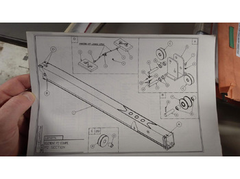 Boom for Mobile crane Terex PPM 480 ATT telescopic section 1: picture 5