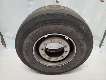 Wheels and tires for Crane Wheel R22.5 10 4: picture 1