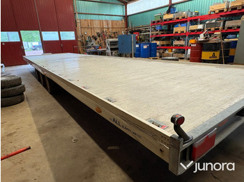 Dropside/ Flatbed trailer VEZEKO
