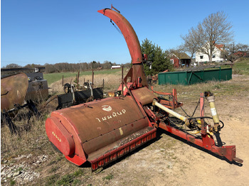 Pull-type forage harvester