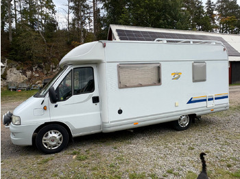 Semi-integrated motorhome BÜRSTNER