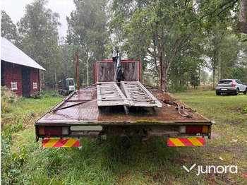 Autotransporter truck, Crane truck Kranbil Volvo FL10 6x6: picture 5