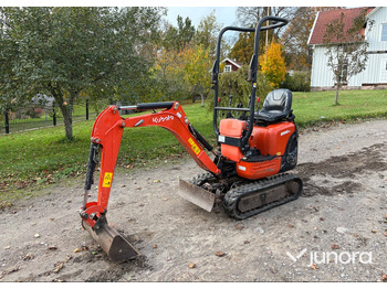 Mini excavator KUBOTA K008-3