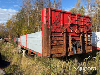 Dropside/ Flatbed semi-trailer