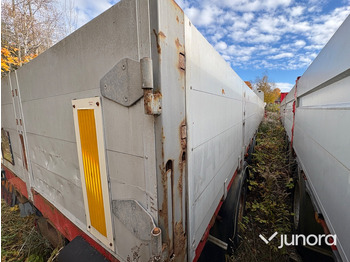 Dropside/ Flatbed semi-trailer Släp - Kaupe, 2 LLP, 12.5 meter: picture 4 Dropside/ Flatbed semi-trailer Släp - Kaupe, 2 LLP, 12.5 meter: picture 4