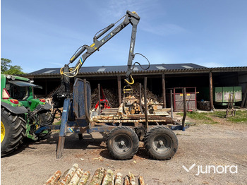 Forestry trailer Vreten Skogsvagn: picture 2