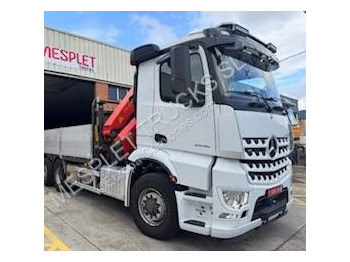 Dropside/ Flatbed truck Mercedes Arocs 2546 HAD: picture 2