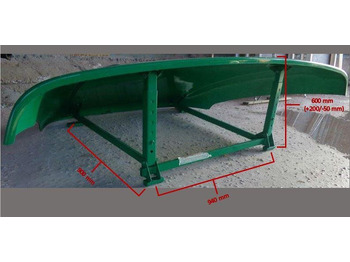 Aerodynamics/ Spoiler for Truck DAF Tagspoiler DAF CF cab: picture 3
