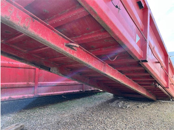 Flatbed body HC-contrainer S4908 - 7,5m3 - smal udgave: picture 5