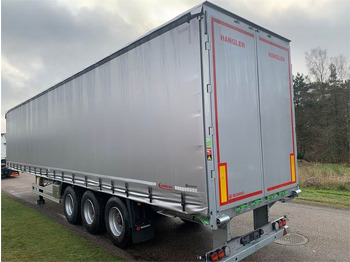 Curtainsider semi-trailer HANGLER