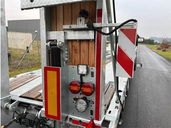 Low loader semi-trailer Hangler SVS-H 620 T 4 akslet galvaniseret: picture 4 Low loader semi-trailer Hangler SVS-H 620 T 4 akslet galvaniseret: picture 4