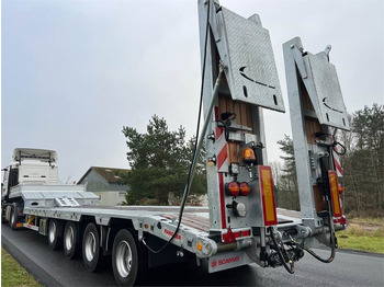 Low loader semi-trailer Hangler SVS-H 620 T 4 akslet galvaniseret: picture 3 Low loader semi-trailer Hangler SVS-H 620 T 4 akslet galvaniseret: picture 3