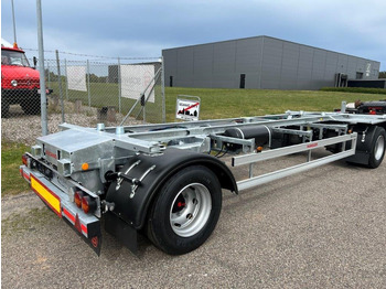 Container transporter/ Swap body trailer Hangler ZWP-H 200 Jumbo-Z -20 ton: picture 3