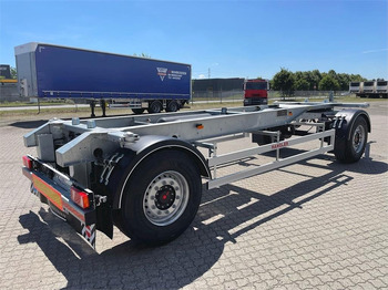 Container transporter/ Swap body trailer HANGLER