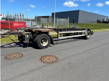 Roll-off/ Skip trailer Kel-Berg 20 ton 7150 - 7450 mm containerlåse: picture 2