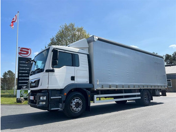 Curtainsider truck MAN TGM 18.340