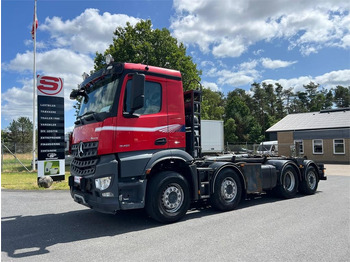 Hook lift truck MERCEDES-BENZ Arocs 3251