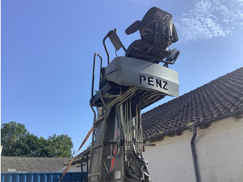 Loader crane