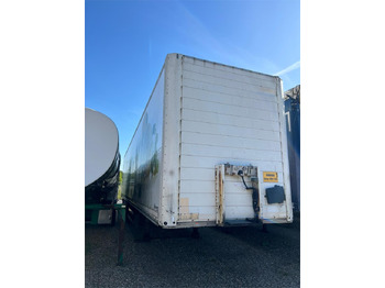 Closed box semi-trailer Schmitz 13,6 mtr boks: picture 2