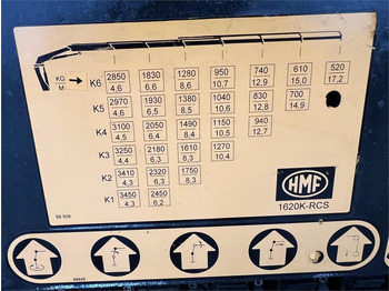 Crane truck Volvo FL 280 - HMF 1620K6: picture 4