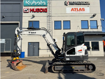 Mini excavator BOBCAT E85