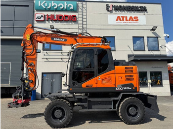 Wheel excavator DOOSAN DX165W