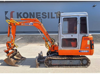 Mini excavator