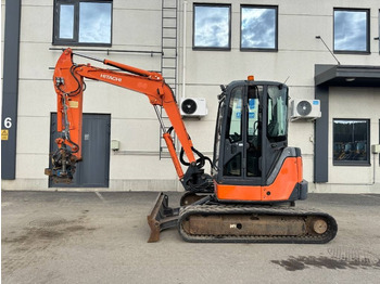 Mini excavator HITACHI ZX50U-2