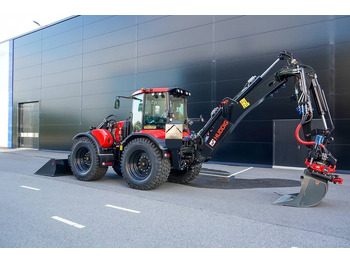 New Backhoe loader Huddig 1370 CITY: picture 4