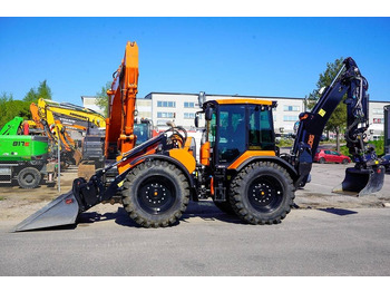 Backhoe loader HUDDIG