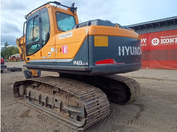 Crawler excavator Hyundai R140LCM-9 METSÄMALLI KALLISTAJALLA: picture 3