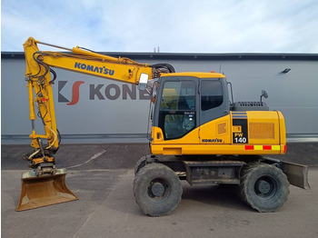 Wheel excavator KOMATSU PW140