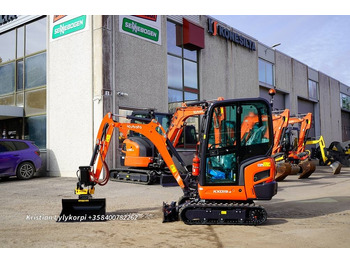 Mini excavator KUBOTA KX019-4