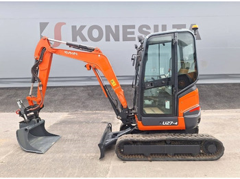 Mini excavator KUBOTA U27-4