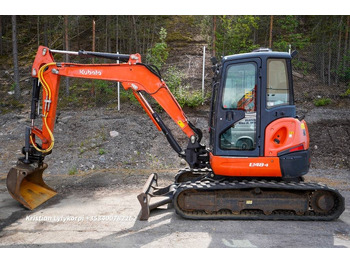 Mini excavator KUBOTA