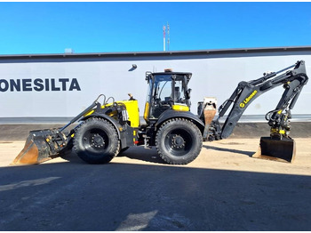 Backhoe loader