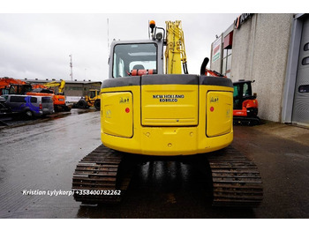 Mini excavator New Holland E70BSR ENGCON PIHDEILLÄ: picture 5