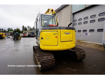 Mini excavator New Holland E70BSR ENGCON PIHDEILLÄ: picture 4
