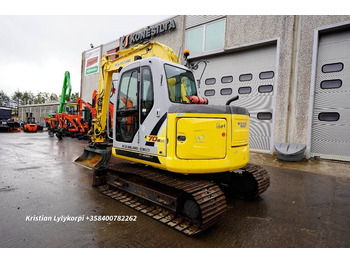 Mini excavator New Holland E70BSR ENGCON PIHDEILLÄ: picture 2