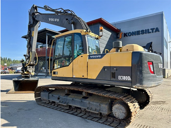 Crawler excavator Volvo EC180DL PYÖRITTÄJÄLLÄ: picture 3