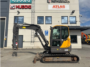 Mini excavator VOLVO ECR58D