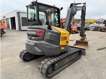 Mini excavator Volvo ECR58F PYÖRITTÄJÄLLÄ: picture 5