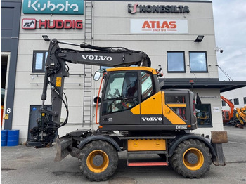 Wheel excavator VOLVO EWR150E